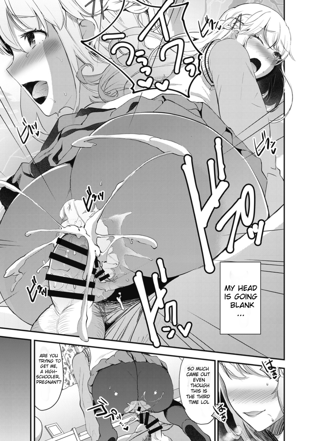 Hentai Manga Comic-Shinkyaku ~Let's Look Leg~-Read-27